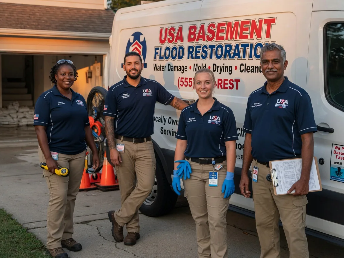 Basement Flood Cleanup company in Streetman, TX