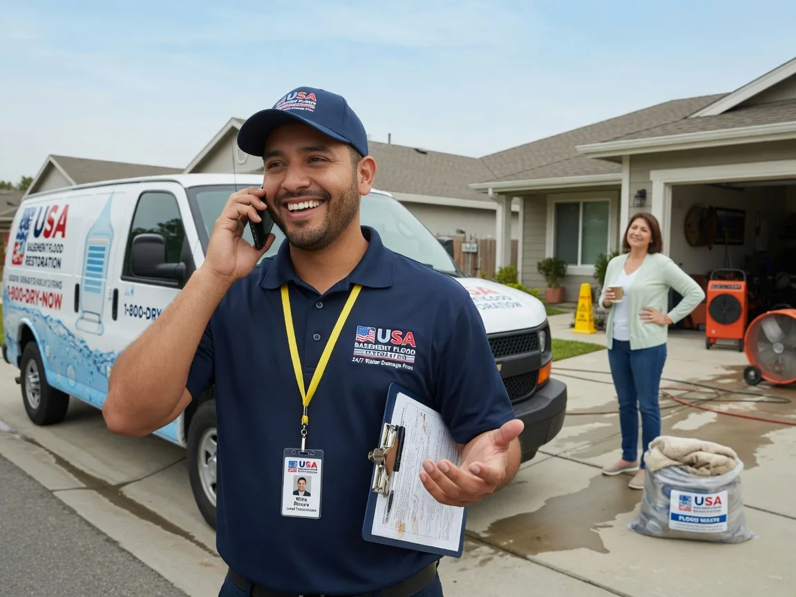 Basement Flood Cleanup Streetman, TX FAQs